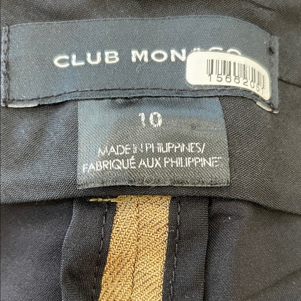 Club Monaco Black Trousers, 10 - Picture 6 of 13